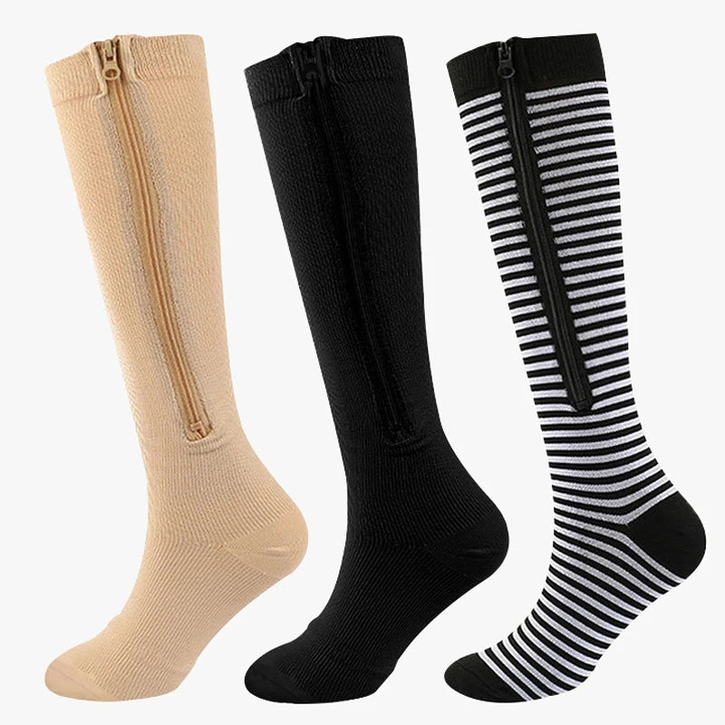 Homestly Zipper Compression Socks