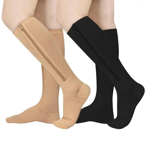 Homestly Zipper Compression Socks