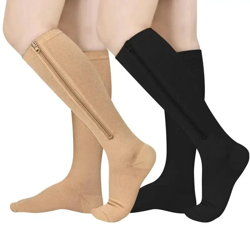 Homestly Zipper Compression Socks