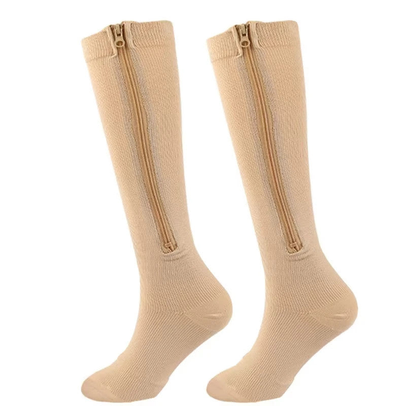 Homestly Zipper Compression Socks