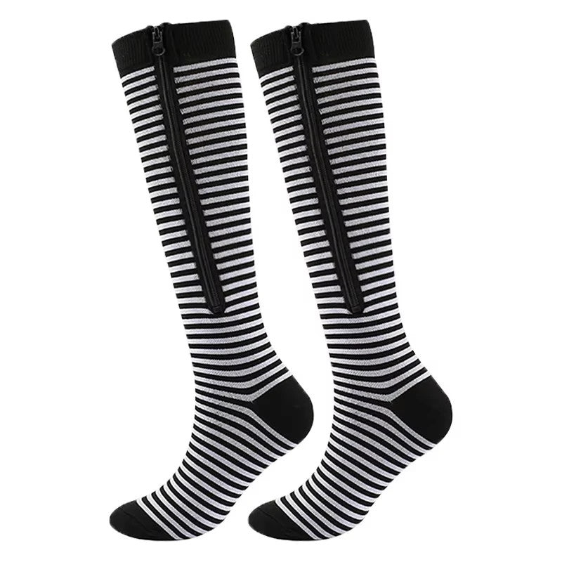 Homestly Zipper Compression Socks