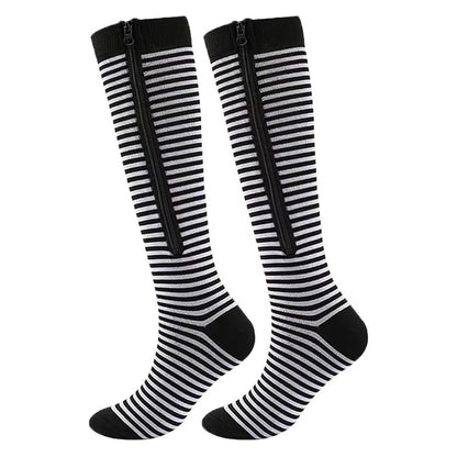 Homestly Zipper Compression Socks