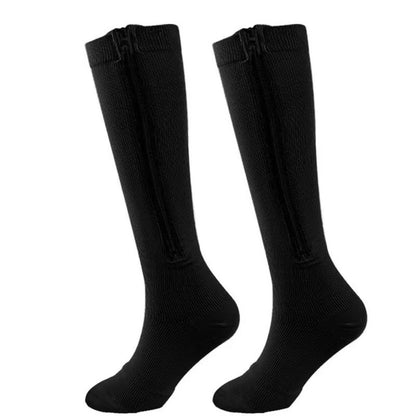 Homestly Zipper Compression Socks